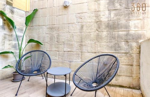 Cospicua Apartamento | Stunning 1BR apt with private terrace in Bormla by 360 Estates