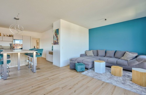 Poteries Apartamento | Stunning 1BR Flat with Terrace and private parking