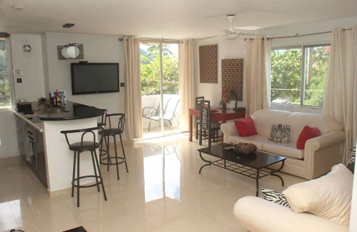 Ocho Rios Apartamento | STUNNING 2 bed 2 bath apartment...beachfront