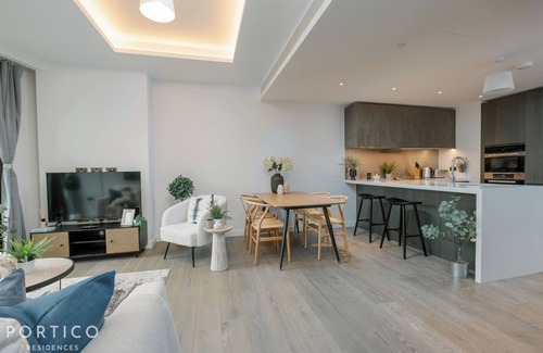 Vauxhall Apartamento | Stunning 2-bed apartment in Thames City, situated in Nine Elms neighbourhood.