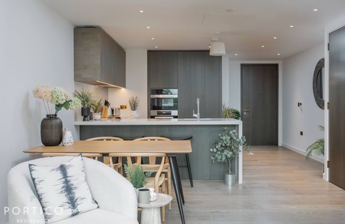 Vauxhall Apartamento | Stunning 2-bed apartment in Thames City, situated in Nine Elms neighbourhood.