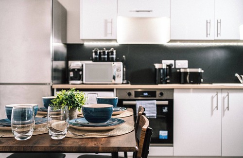 Wroxton Apartamento | Stunning 2-bed Apartment in Banbury