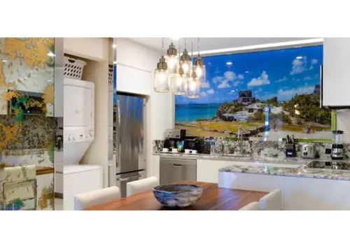 Chunhuhub Complejo | Stunning 2 bedroom 2 bath apartment in Cancun.