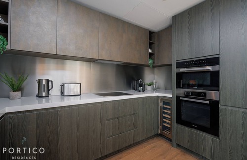 Vauxhall Apartamento | Stunning 2 bedroom apartment with pool in Nine Elms