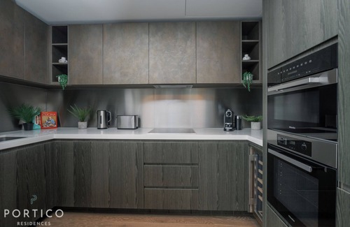 Vauxhall Apartamento | Stunning 2 bedroom apartment with pool in Nine Elms