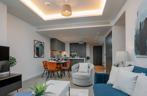 Vauxhall Apartamento | Stunning 2-bedroom apartment