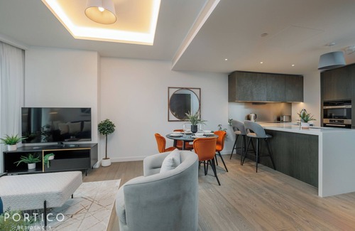 Vauxhall Apartamento | Stunning 2-bedroom apartment