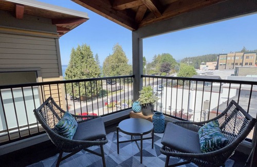 Powell River Apartamento | Stunning 2 bedroom loft