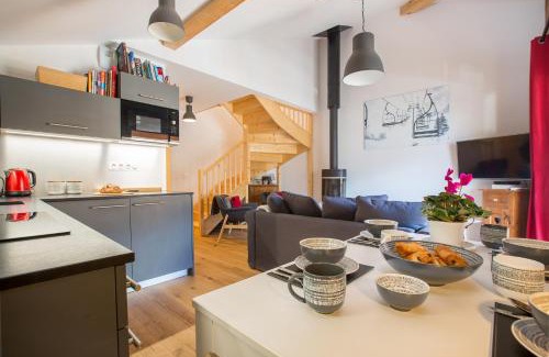 Morzine Apartamento | Stunning 2 bedroom duplex, 10 min walk from centre