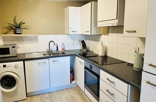 Sands End Apartamento | Impresionante 2 dormitorios en Fulham / Chelsea frontera plana Wi-Fi gratuito cerca del río!