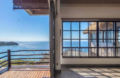 North End Casa | Stunning 2-Bedroom Home on Sayulita’s North End — Pool, AC, and Ocean Views!