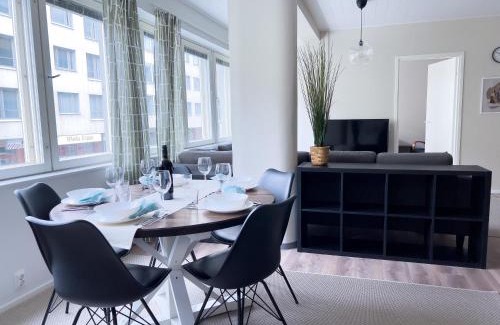 Downtown Kuopio Apartamento | Stunning 2 BR Apartment In The City Centre