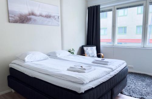 Downtown Kuopio Apartamento | Stunning 2 BR Apartment In The City Centre