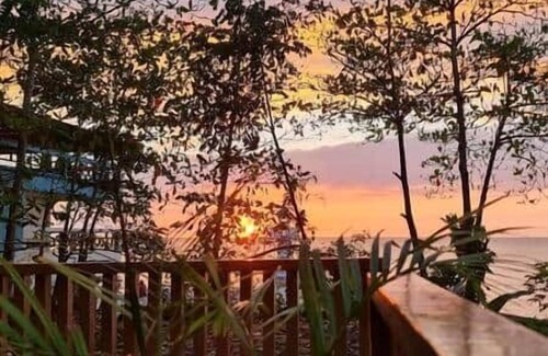 West End Casa | Stunning 2BR Oceanview Cottage, In Garden on Cliffs over the Sea, Private Deck