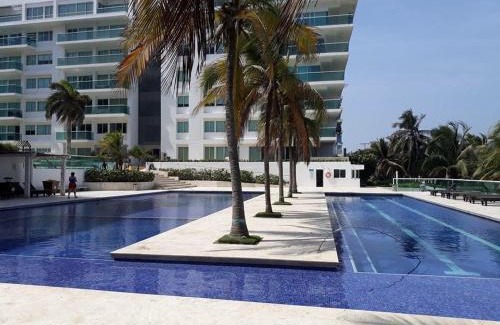 Juan XXIII Apartamento | Stunning 2BD Apartment Pool - Oceanview Cartagena