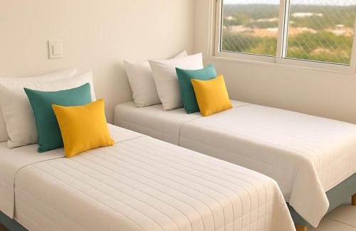Juan XXIII Apartamento | Stunning 2BD Apartment Pool - Oceanview Cartagena