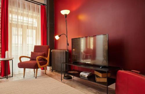 Asmali Mescit Apartamento | Stunning 2BR 1 Min Metro&Galata