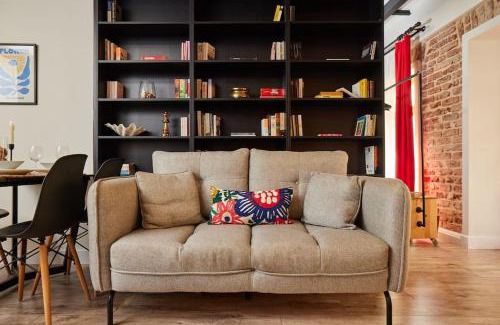 Asmali Mescit Apartamento | Stunning 2BR 1 Min Metro&Galata