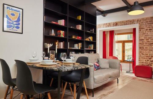 Asmali Mescit Apartamento | Stunning 2BR 1 Min Metro&Galata