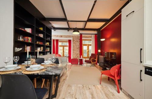 Asmali Mescit Apartamento | Stunning 2BR 1 Min Metro&Galata
