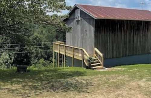 Baxter Cabina | Stunning 2BR Lake Cabin Mine Lick Creek Resort 160