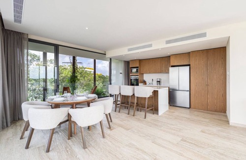 Tulum Apartamento | Stunning 2BR PH | Private Pool, Gym & Concierge