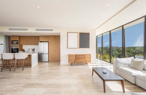 Tulum Apartamento | Stunning 2BR PH | Private Pool, Gym & Concierge