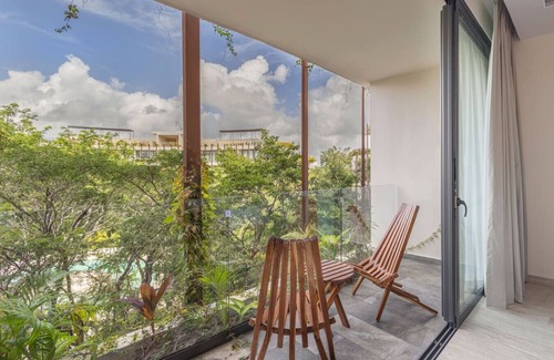 Tulum Apartamento | Stunning 2BR PH | Private Pool, Gym & Concierge