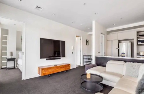 Auckland Central Business District Apartamento | Stunning Views of Viaduct Harbour! Free Parking