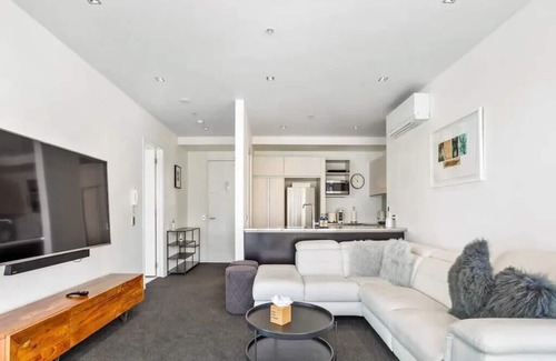 Auckland Central Business District Apartamento | Stunning Views of Viaduct Harbour! Free Parking