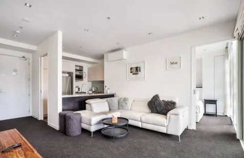 Auckland Central Business District Apartamento | Stunning Views of Viaduct Harbour! Free Parking