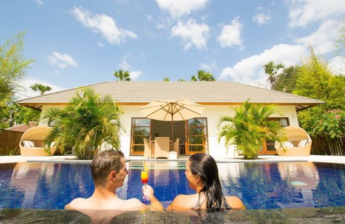 Kubu Villa | Emma, villa de 2 dormitorios en la famosa zona de buceo de bali