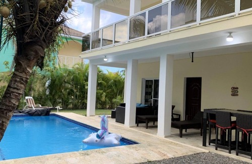 Boca Chica Casa | Precio reducido durante la construcción de la piscina durante el mes de septiembre - 10 y 17 de octubre