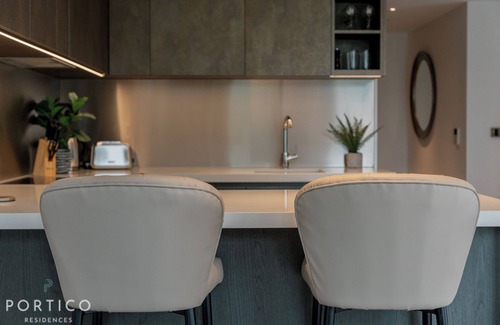 Vauxhall Apartamento | Stunning 3 bedroom apartment with swimming pool in Nine Elms