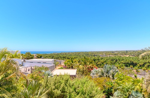 Ensenada Casa | Impresionantes vistas de 360 grados de Todos Santos, el océano, las montañas y la ciudad.