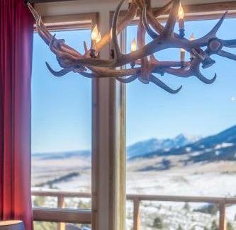 Livingston Casa | Stunning 360 Views on 20 Acres-Near Bozeman & YNP!