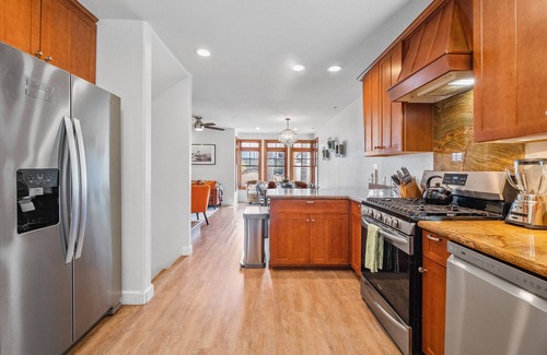 San Diego Casa | Stunning 3BR Beach Home | Rooftop, Ocean View, Garage & Fire Pit