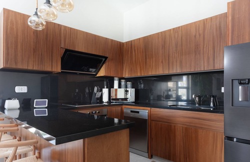 Downtown San Jose del Cabo Casa | Stunning 3BR - Rooftop Oasis Near Downtown SJDC
