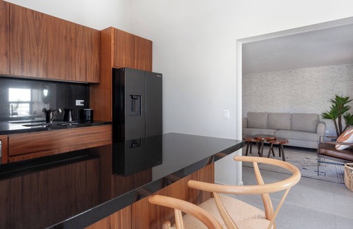Downtown San Jose del Cabo Casa | Stunning 3BR - Rooftop Oasis Near Downtown SJDC