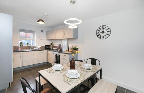 Woodthorpe Apartamento | Stunning 4 Bed House in Nottingham Op Hospital