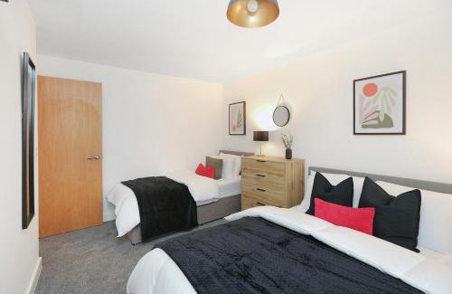 Woodthorpe Apartamento | Stunning 4 Bed House in Nottingham Op Hospital
