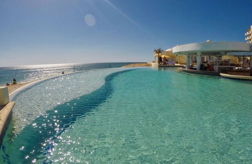Puerto Penasco Villa | Impresionante villa de playa de 4 dormitorios en Sandy Beach en Las Palmas Beachfront Resort V10