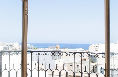 Sliema Apartamento | IMPRESIONANTE APARTAMENTO DE 4 DORMITORIOS CERCA DE BALLUTA BAY