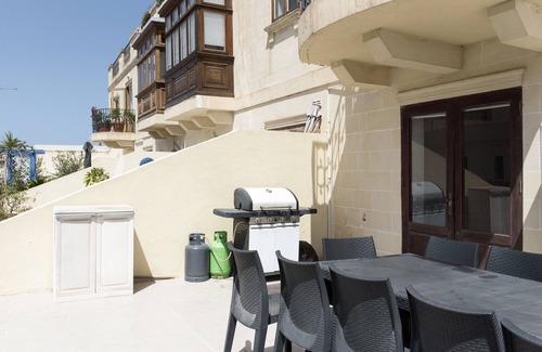 Sliema Apartamento | IMPRESIONANTE APARTAMENTO DE 4 DORMITORIOS CERCA DE BALLUTA BAY
