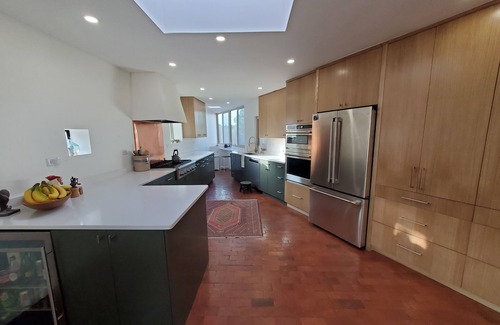 Sandia Heights South Casa | Stunning 4- bedroom Sandia Heights home w/ mountain and city views!
