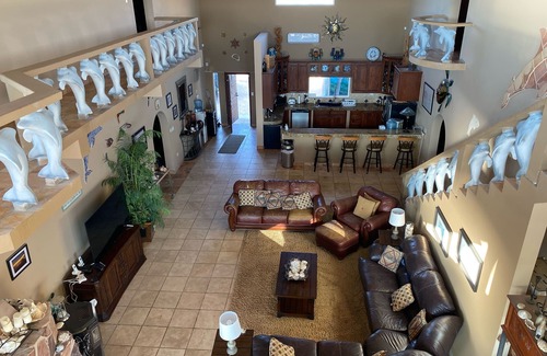 Puerto Penasco Casa | Impresionante casa de 7,000 pies cuadrados de 5,000 pies a 100 yardas del Mar de Cortex Capacidad 22