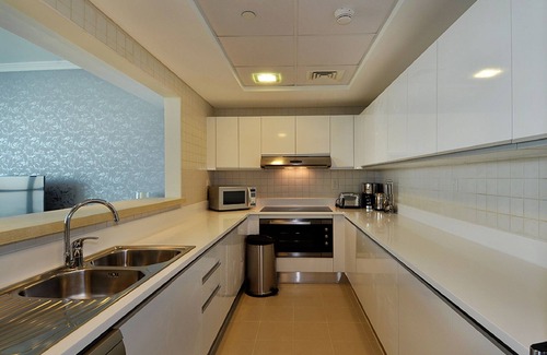 Dubai Marina Apartamento | * ¡Impresionante! 5 * - 4 BR-Frente al mar-Apartamento-Playa privada- Vistas completas al mar *