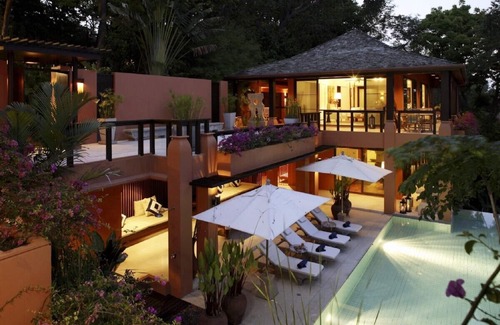 Wichit Villa | Impresionante villa de lujo de 5 estrellas frente a la playa de Sri Panwa en Phuket