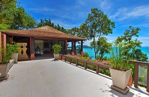 Wichit Villa | Impresionante villa de lujo de 5 estrellas frente a la playa de Sri Panwa en Phuket