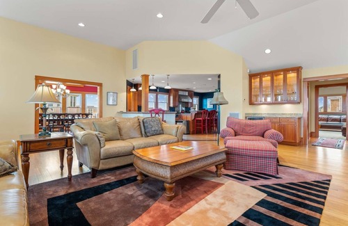 Corolla Casa | Stunning 6 Bedroom Home w/ Private Pool and hot tub. Access to Resort Amenities w/ Seasonal Beach Trolley